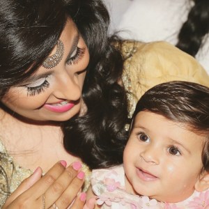 Does she remind you of someone? Starts with Diddy ends in Kong.